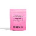 Viva La Vulva bath soak against white background.