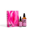 Viva La Vulva spray kit against white background.