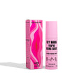 Viva La Vulva bottle against white background.