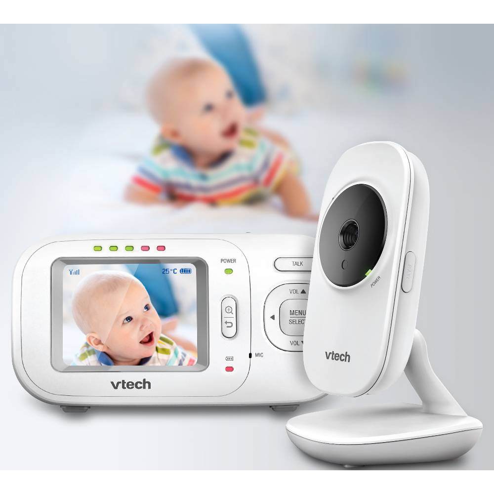 BM2700 Full Colour Video and Audio Baby Monitor