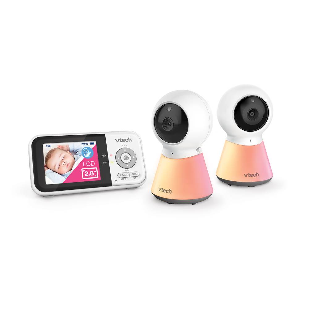 BM3350N Full Colour Video Monitor - Twin Camera Pack
