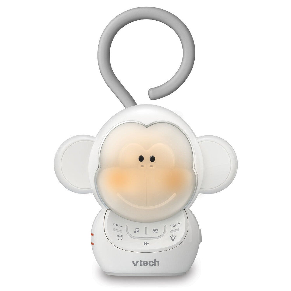 Safe & Sound Portable Soother - Monkey