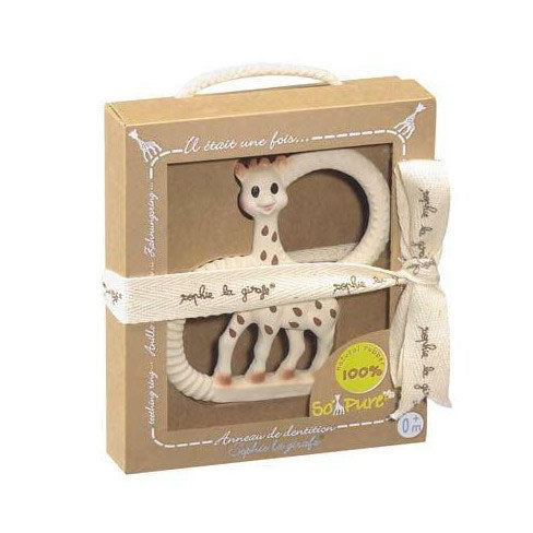 Sophie La Girafe - So'Pure Giraffe Teething Ring