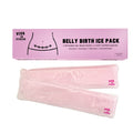Viva La Vulva ice pack against white background.