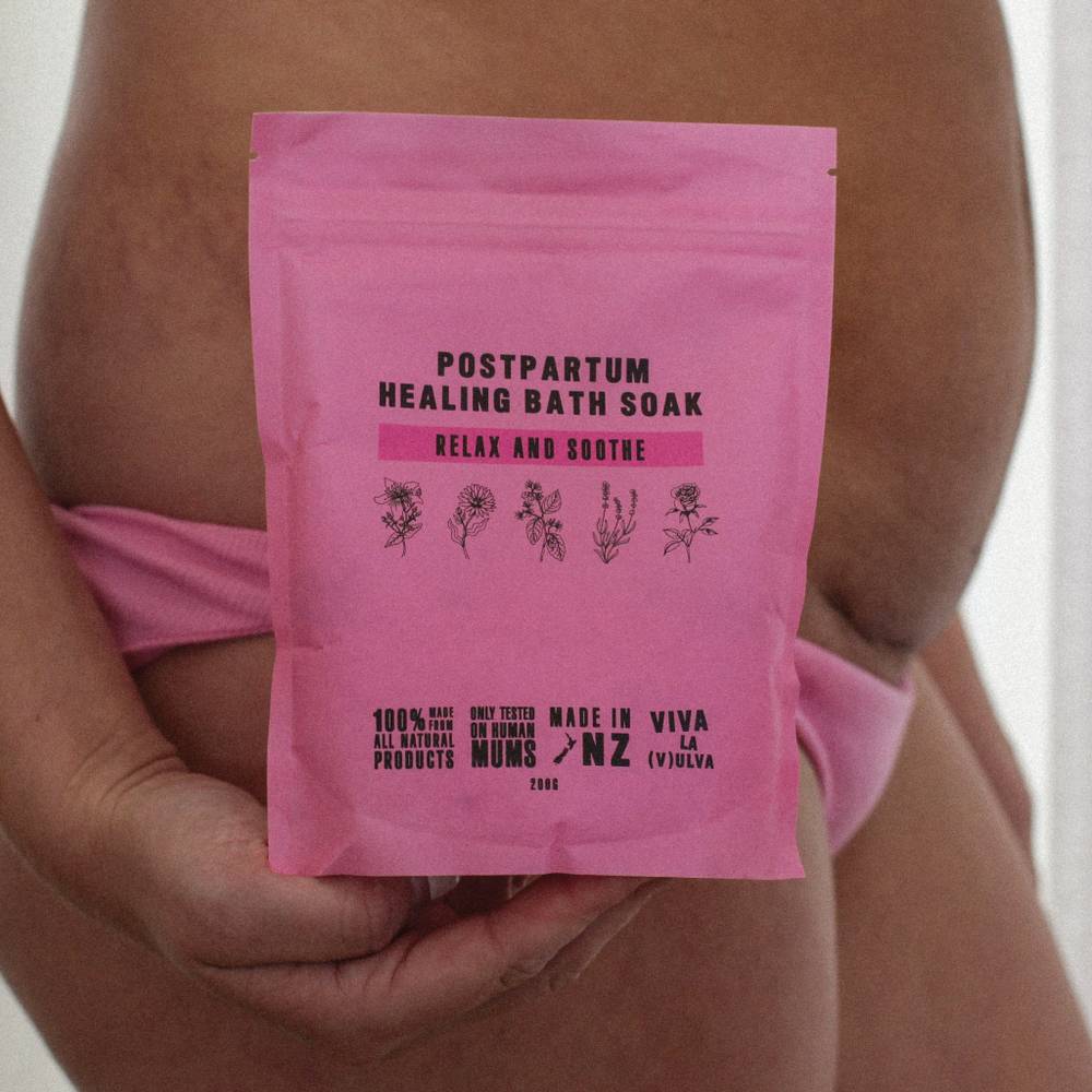 Postpartum Healing Bath Soak