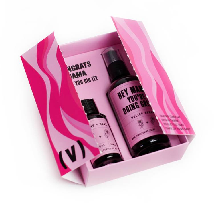 Perineal Healing Spray Kit