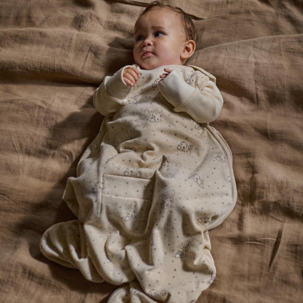 Cotton/Merino Inner Bag - Bramble Burrow Sleep Print