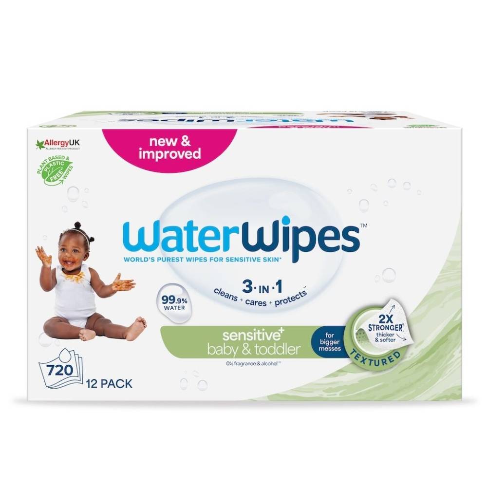 Toddler & Baby Textured Sensitive Wipes