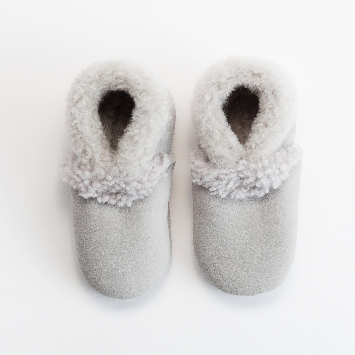 Booties - Pebble