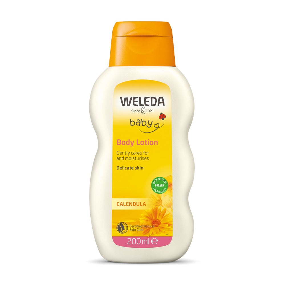 Calendula Baby Body Lotion