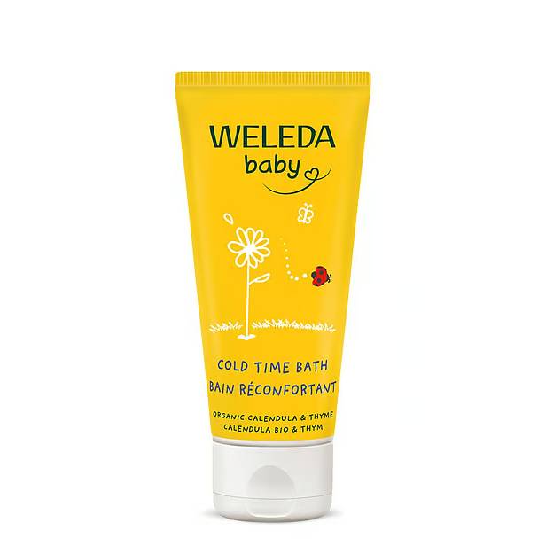 Baby Cold Time Bath