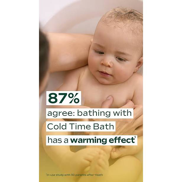 Baby Cold Time Bath