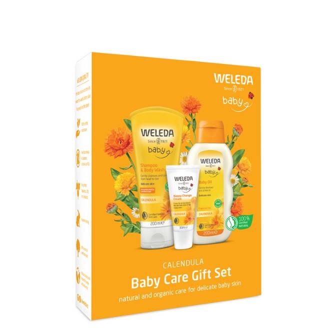 Calendula Baby Care Gift Pack