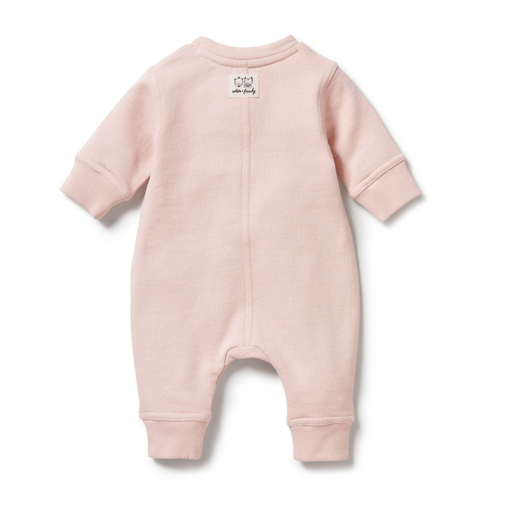 Terry Growsuit - Rose