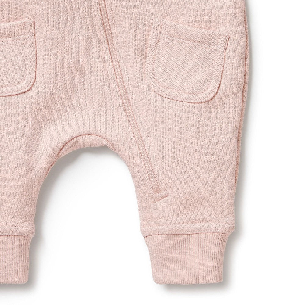 Terry Growsuit - Rose