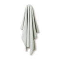 Stripe Rib Bunny Rug/Swaddle Blanket - Fern