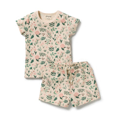 Short Sleeve Pyjamas - Sweet Bloom