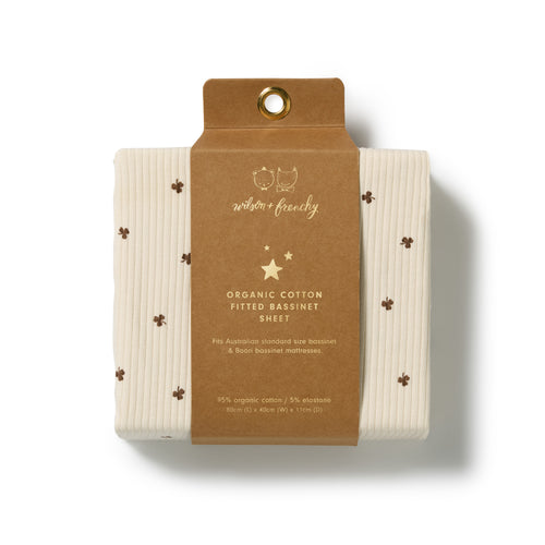 Fitted Sheet - My Lucky Charm - packaging shot. 