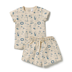 Short Sleeve Pyjamas - Tout est Magique