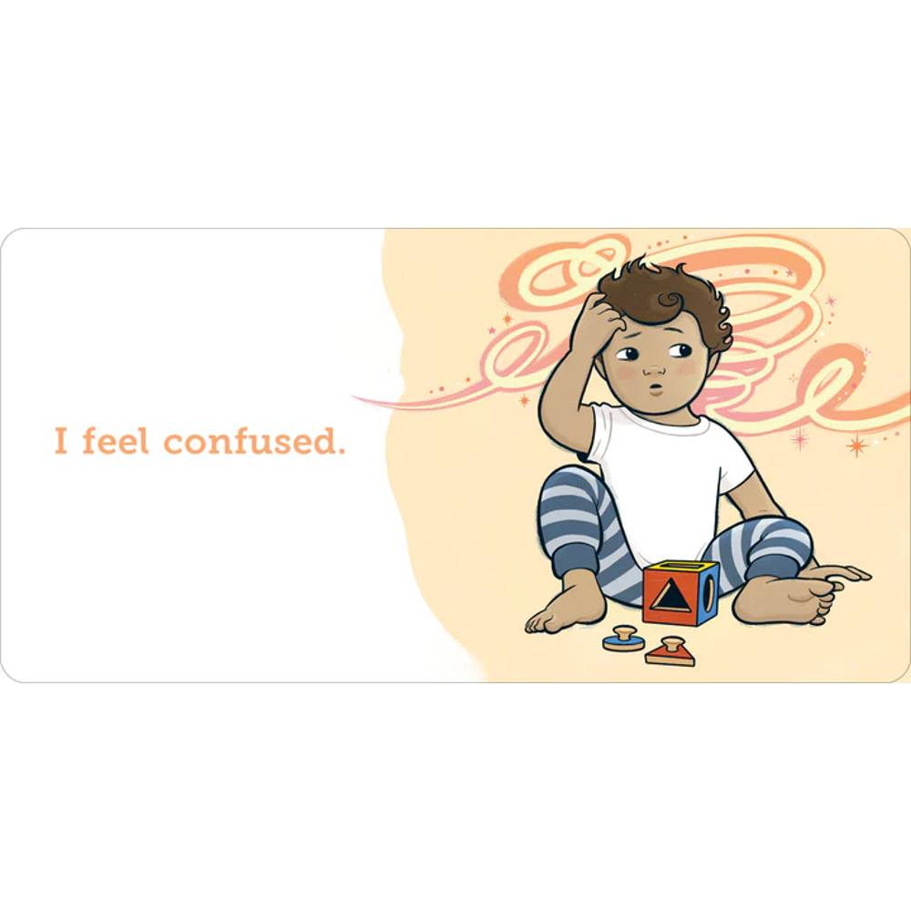 Big Emotions For Little People - Board Book