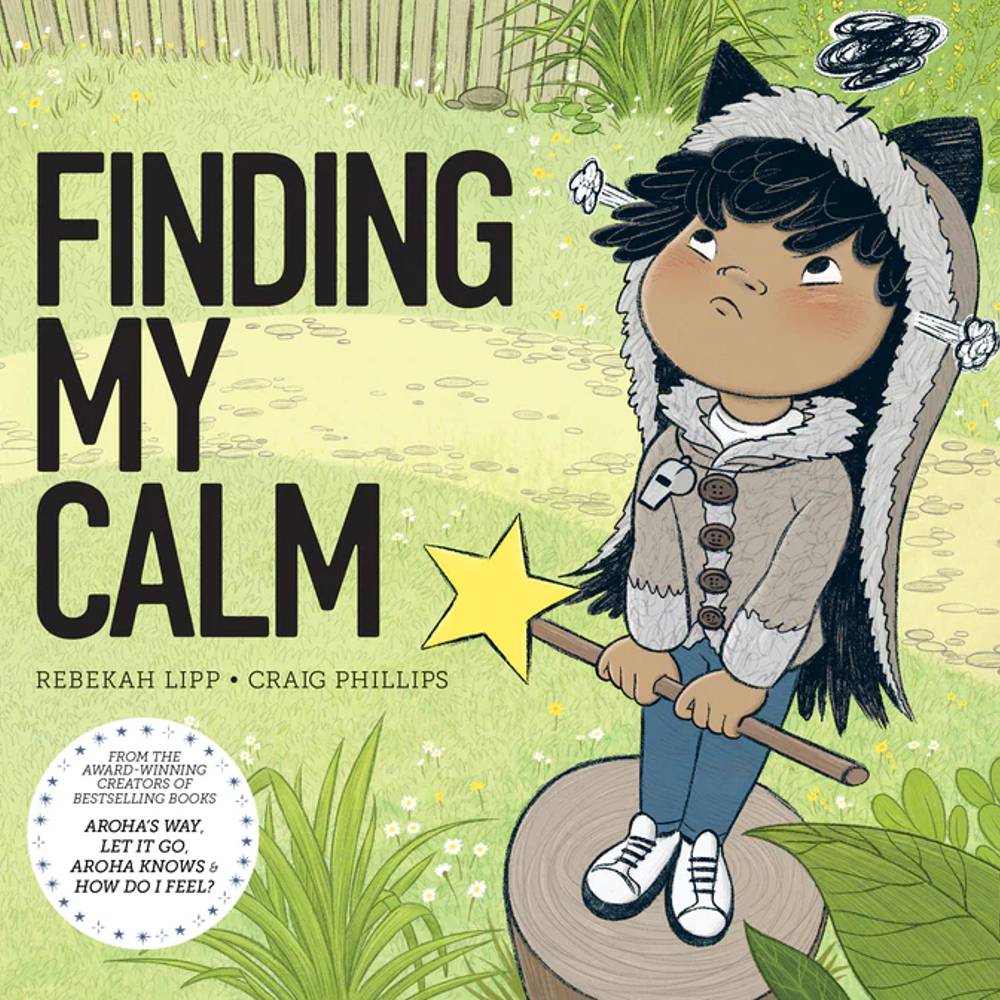 Finding My Calm - Paperback