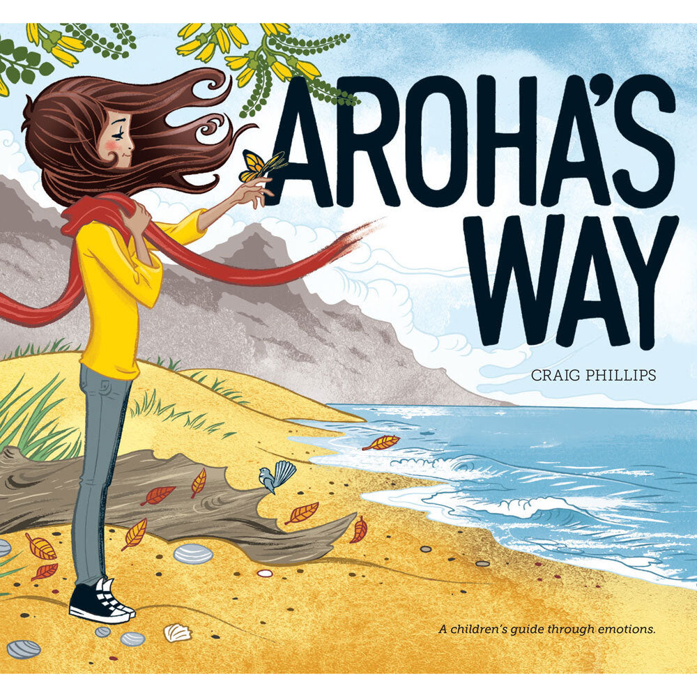 Aroha's Way - A Children's Guide through Emotions