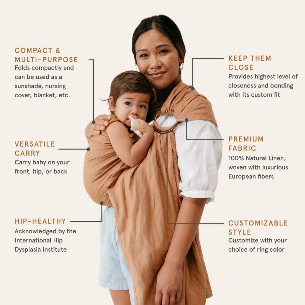 Linen Ring Sling - Willow