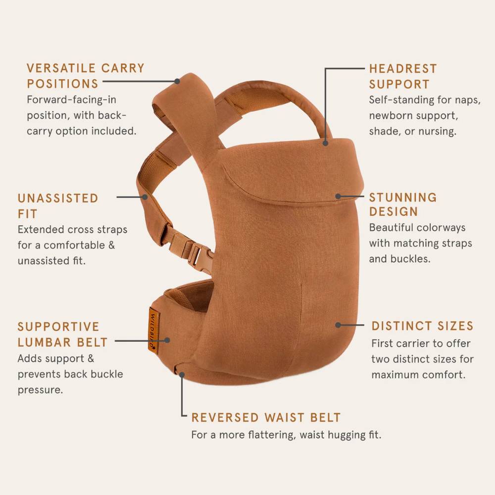 Aerial Baby Carrier - Raven
