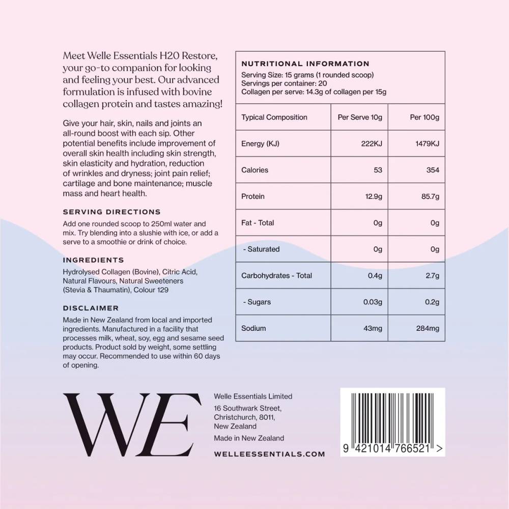 H20 Restore - Pink Lemonade
