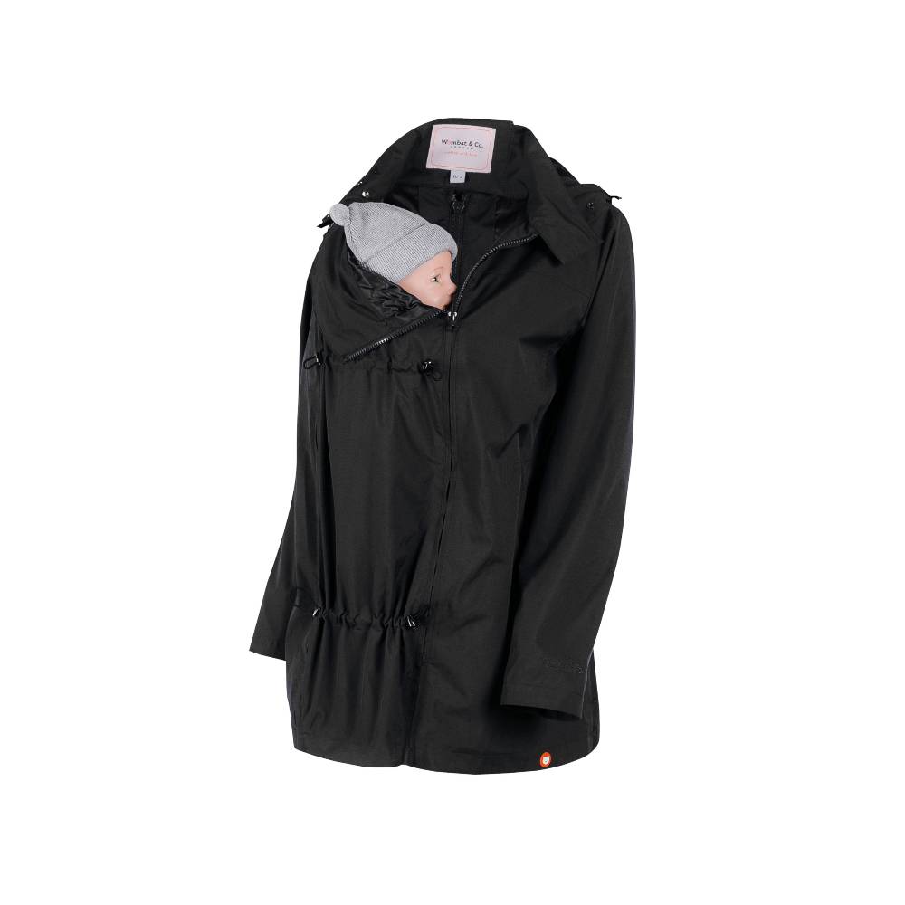 Numbat Go Babywearing Jacket - Black