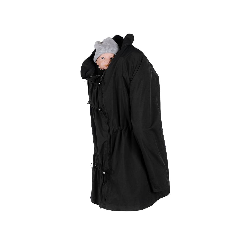 Numbat Go Babywearing Jacket - Black