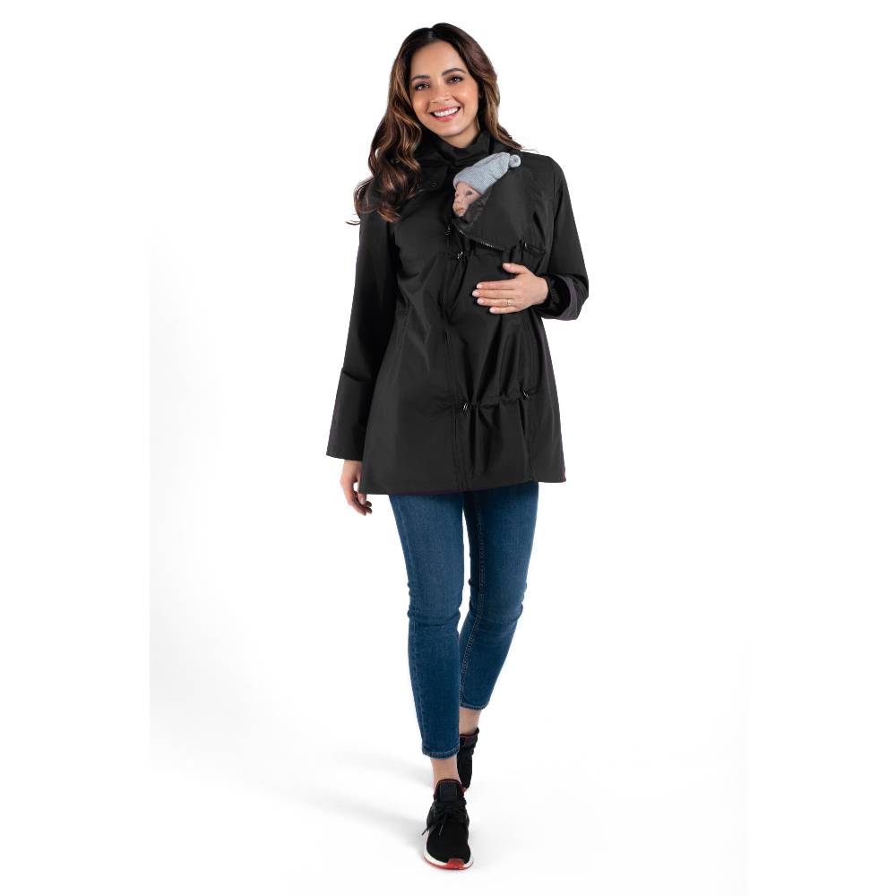 Numbat Go Babywearing Jacket - Black