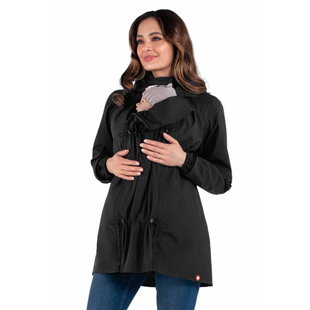 Numbat Go Babywearing Jacket - Black