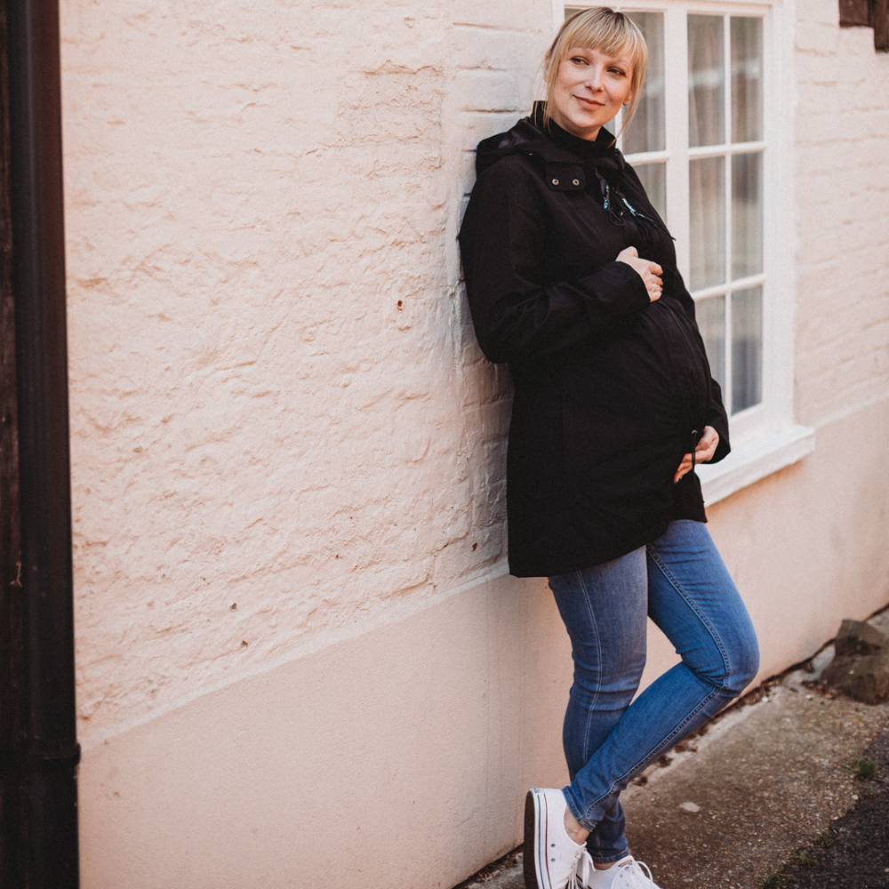 Numbat Go Babywearing Jacket - Black