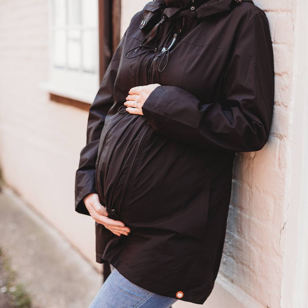Numbat Go Babywearing Jacket - Black
