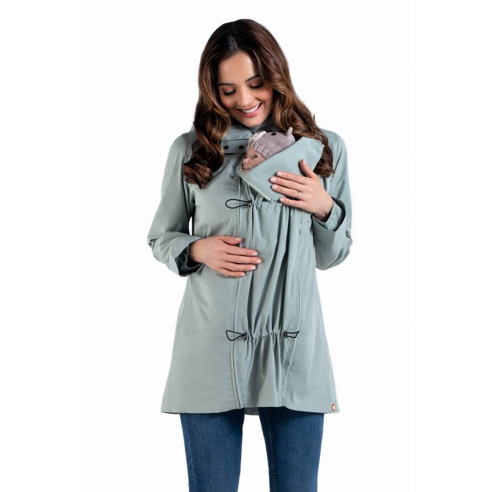 Numbat Go Babywearing Jacket - Mint