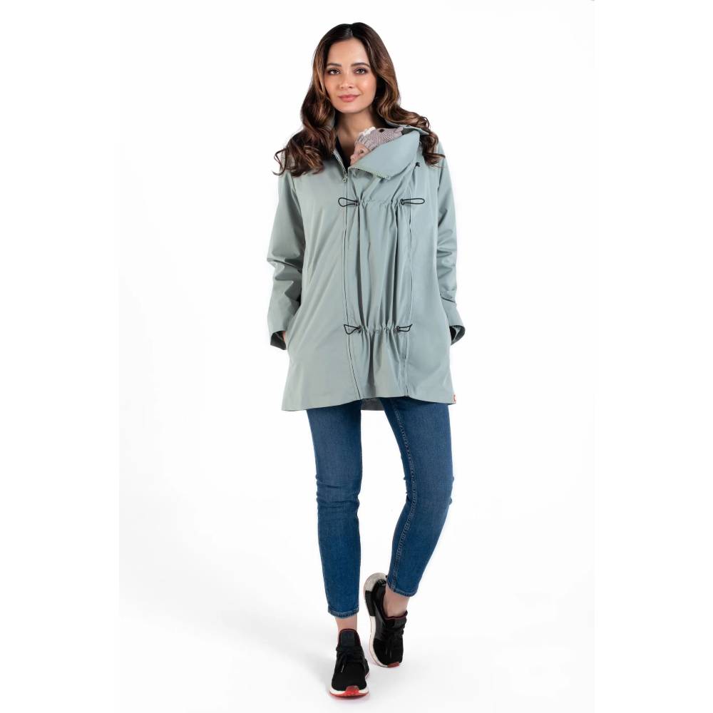 Numbat Go Babywearing Jacket - Mint