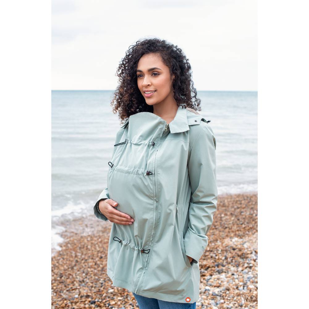 Numbat Go Babywearing Jacket - Mint