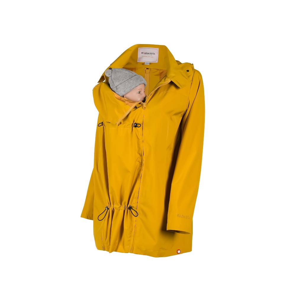 Numbat Go Babywearing Jacket - Mustard