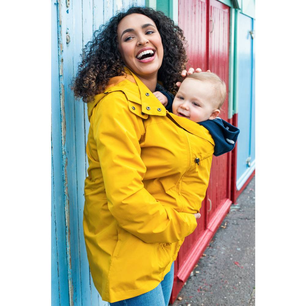 Numbat Go Babywearing Jacket - Mustard