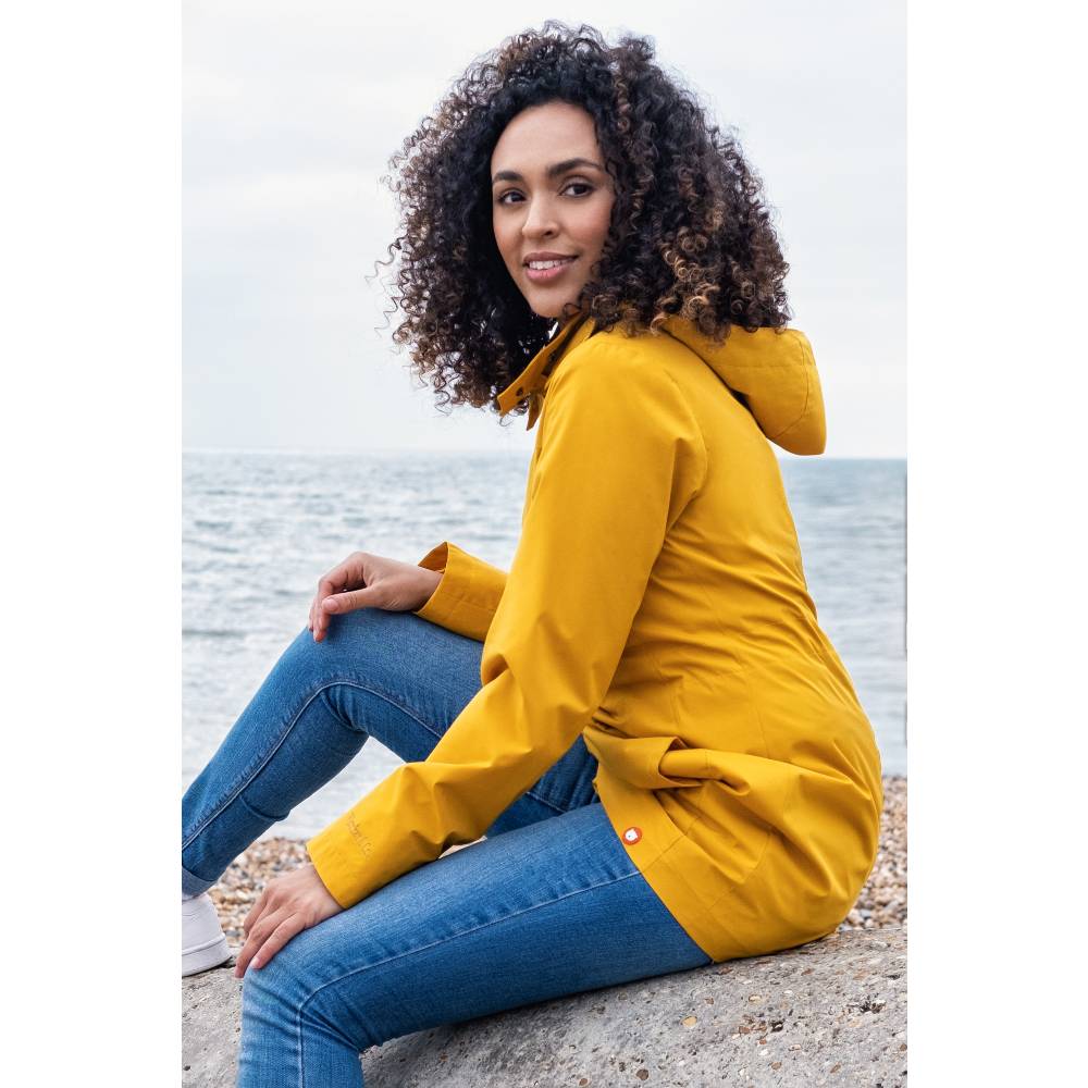 Numbat Go Babywearing Jacket - Mustard