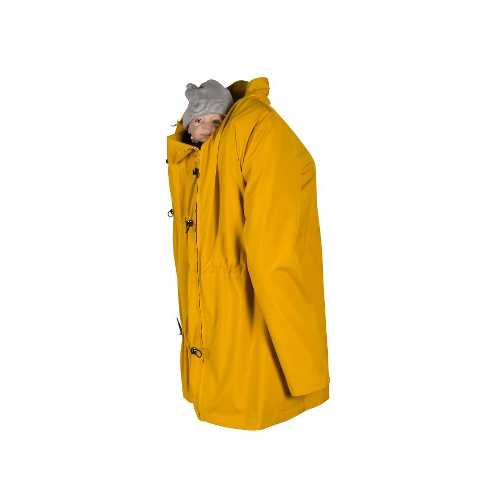 Numbat Go Babywearing Jacket - Mustard