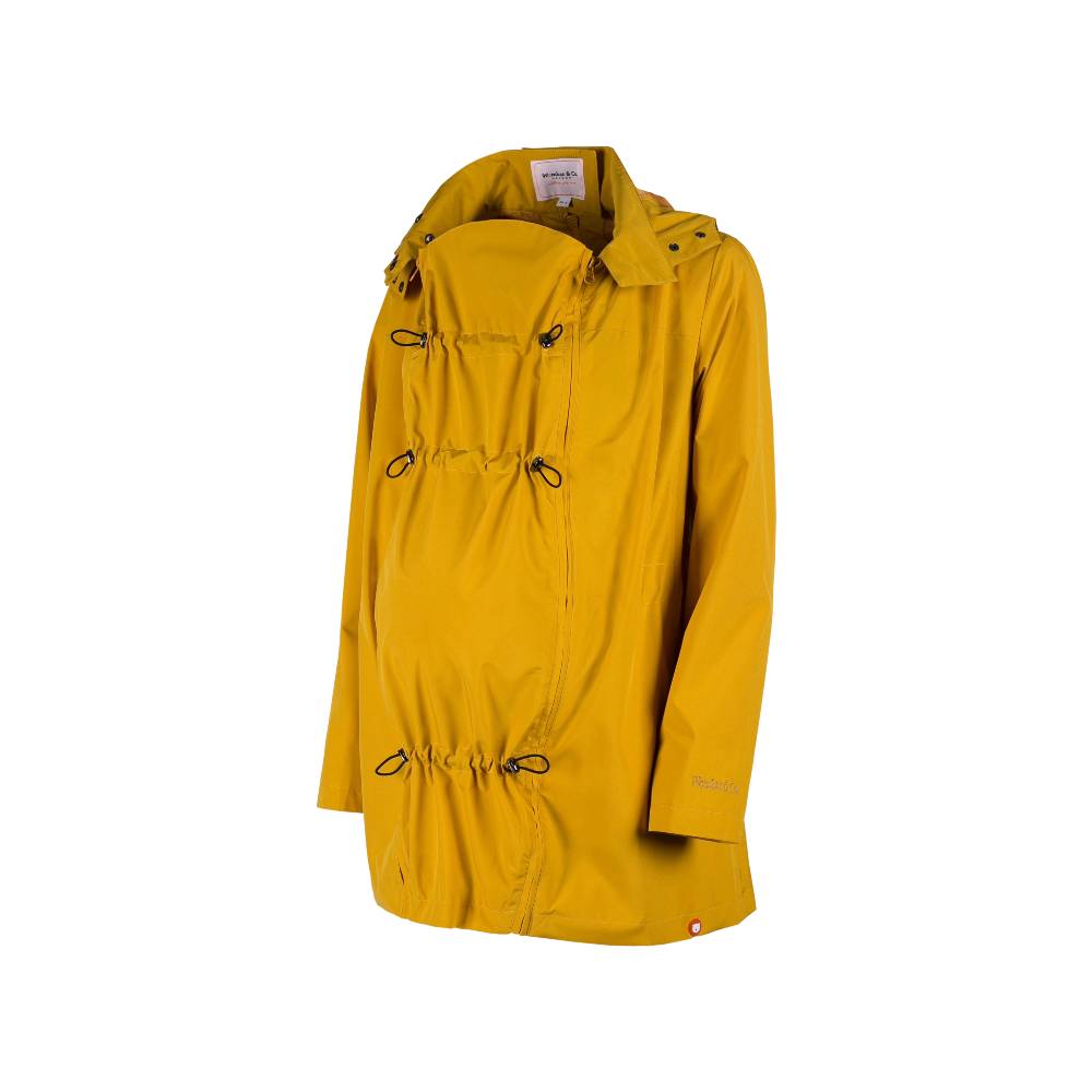 Numbat Go Babywearing Jacket - Mustard
