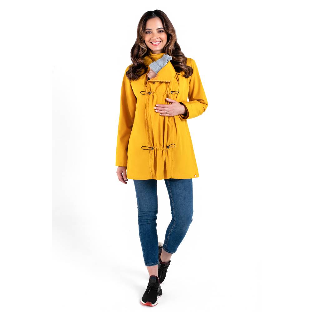 Numbat Go Babywearing Jacket - Mustard