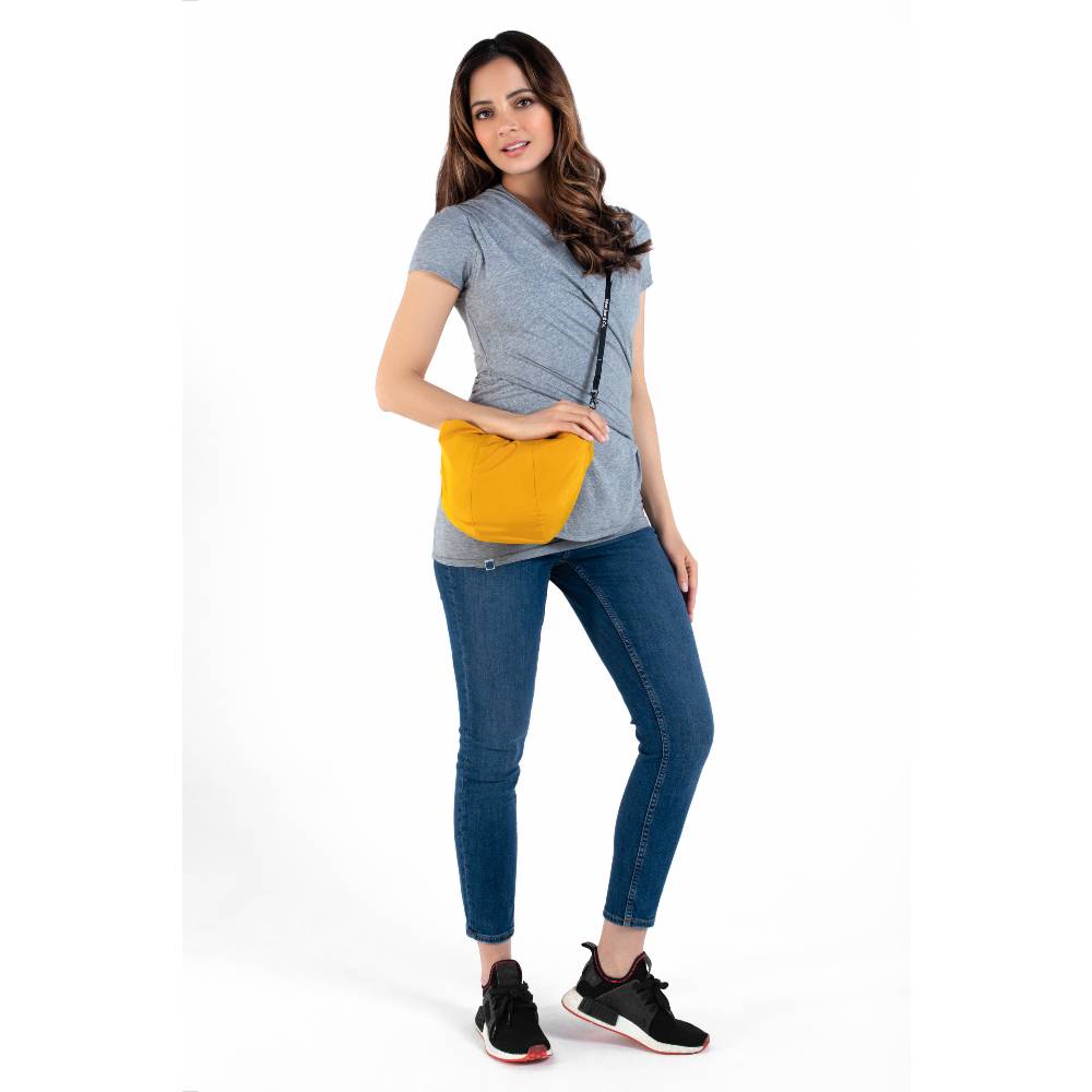 Numbat Go Babywearing Jacket - Mustard