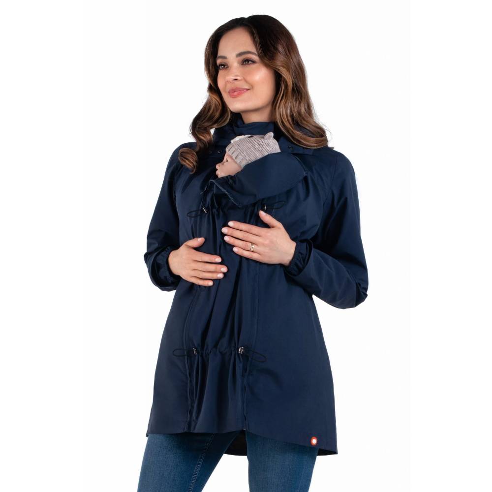 Numbat Go Babywearing Jacket - Navy