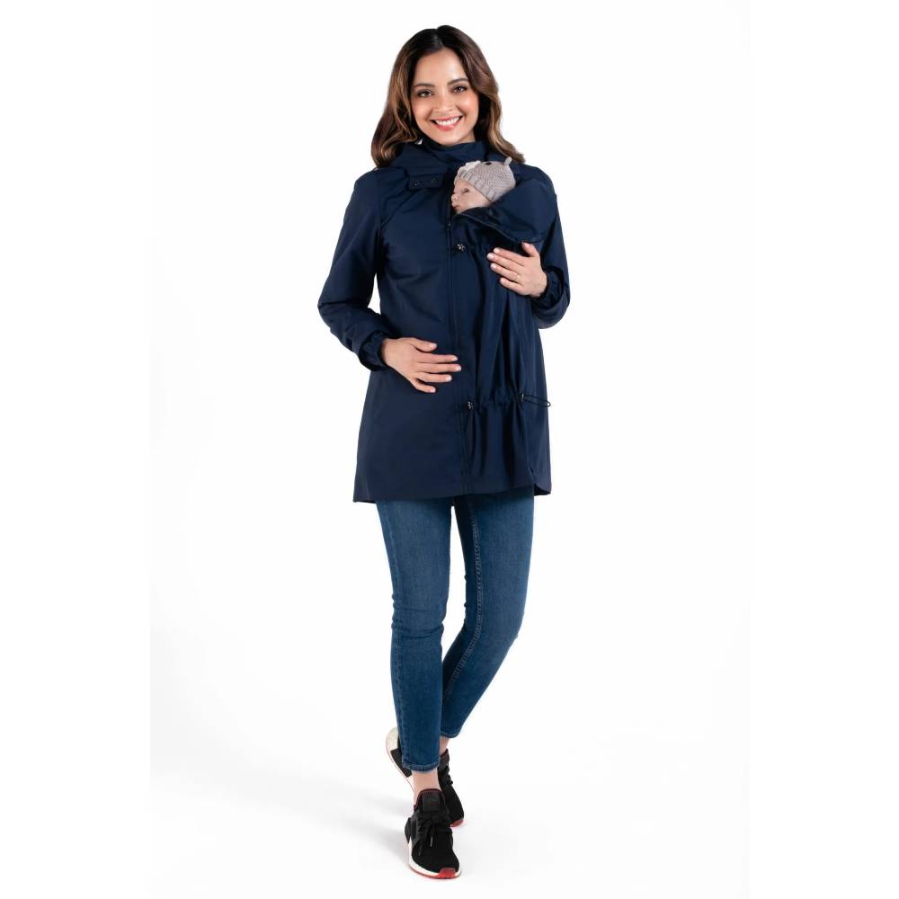 Numbat Go Babywearing Jacket - Navy
