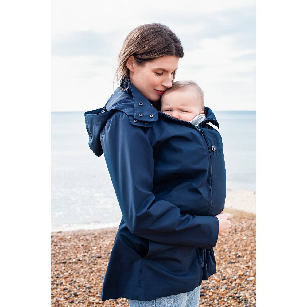 Numbat Go Babywearing Jacket - Navy
