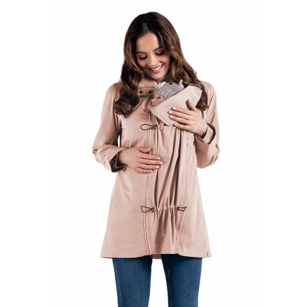 Numbat Go Babywearing Jacket - Pink