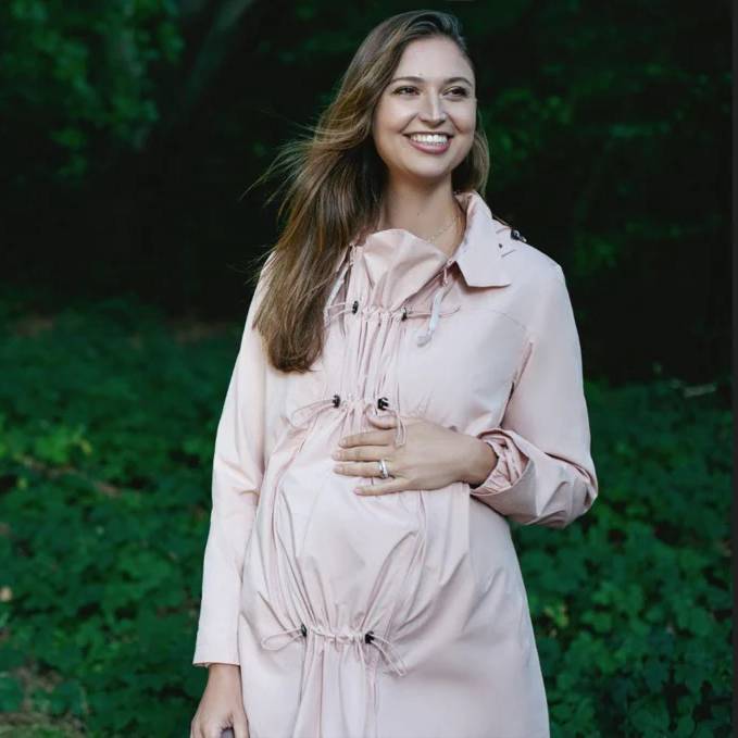 Numbat Go Babywearing Jacket - Pink
